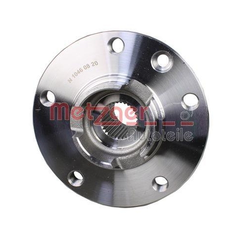 Radnabe METZGER N 1046 GREENPARTS für AUDI VW, Hinterachse links