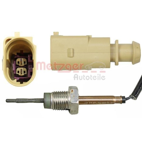 Sensor, Abgastemperatur METZGER 0894548 ORIGINAL ERSATZTEIL für SKODA VW VAG