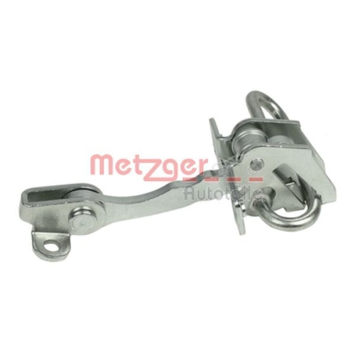 Türfeststeller METZGER 2312079 für FIAT, hinten links, hinten rechts