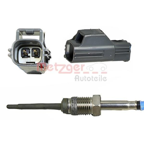 Sensor, Abgastemperatur METZGER 0894552 ORIGINAL ERSATZTEIL für FORD