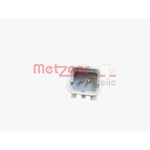 Sensor, Raddrehzahl METZGER 0900654 für FIAT CITROËN/PEUGEOT, Hinterachse