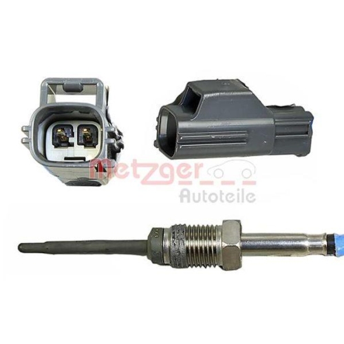 Sensor, Abgastemperatur METZGER 0894555 ORIGINAL ERSATZTEIL für FORD