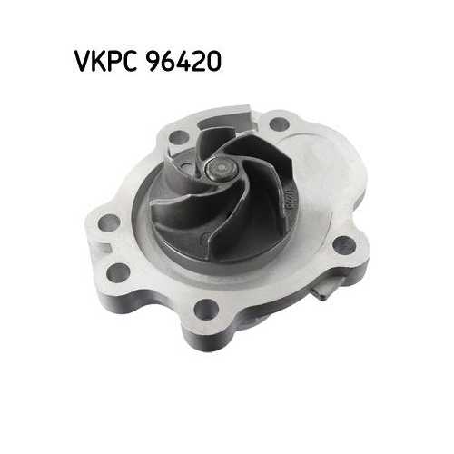 Wasserpumpe, Motorkühlung SKF VKPC 96420 für OPEL SUZUKI