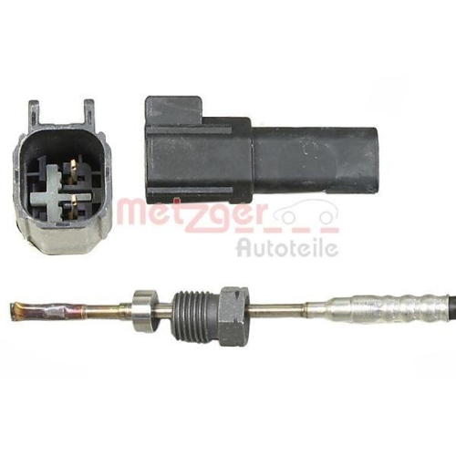 Sensor, Abgastemperatur METZGER 0894560 ORIGINAL ERSATZTEIL für FORD