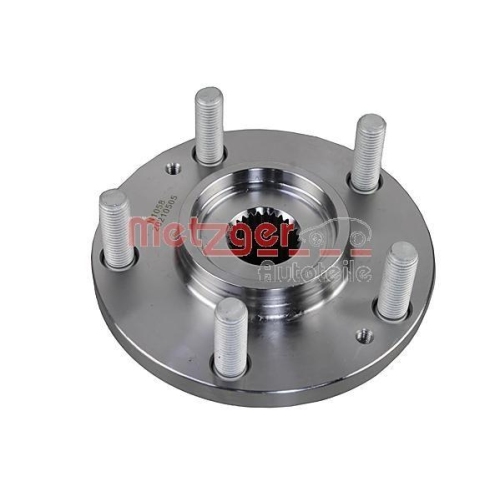 Radnabe METZGER N 1058 GREENPARTS für HYUNDAI KIA, Vorderachse links