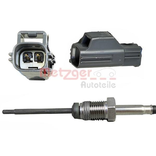 Sensor, Abgastemperatur METZGER 0894561 ORIGINAL ERSATZTEIL für FORD