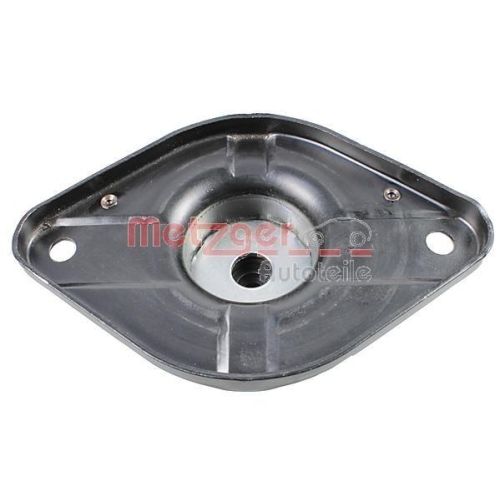 Federbeinstützlager METZGER 6490302 für AUDI VW, Hinterachse, oben