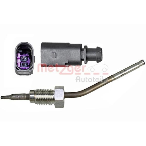 Sensor, Abgastemperatur METZGER 0894562 für VAG