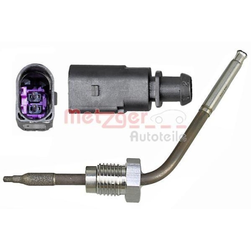 Sensor, Abgastemperatur METZGER 0894563 für AUDI VW