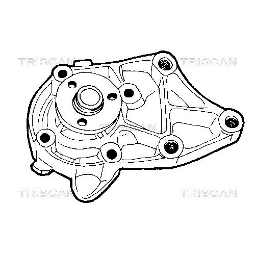 Wasserpumpe, Motorkühlung TRISCAN 8600 10864 für FIAT LANCIA