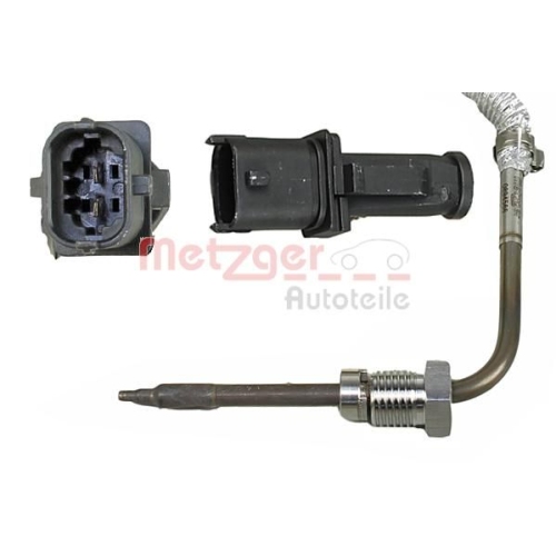 Sensor, Abgastemperatur METZGER 0894566 für FIAT LANCIA