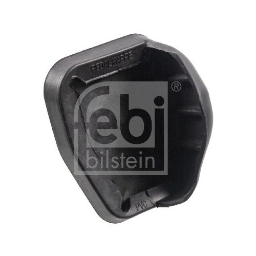 Pedalbelag, Kupplungspedal FEBI BILSTEIN 186509 febi Plus für AUDI SEAT SKODA VW