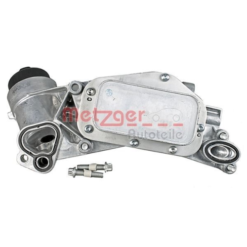 Gehäuse, Ölfilter METZGER 2370028 für OPEL VAUXHALL CHEVROLET GENERAL MOTORS