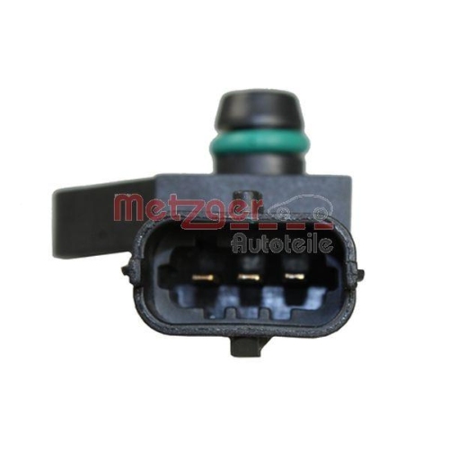 Sensor, Saugrohrdruck METZGER 0906356 für HONDA OPEL