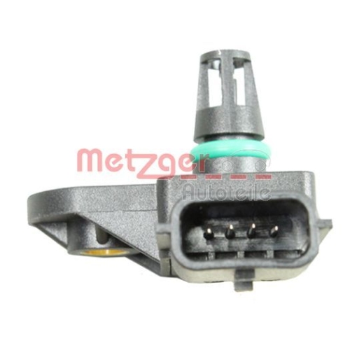 Sensor, Saugrohrdruck METZGER 0906368 für FIAT RENAULT