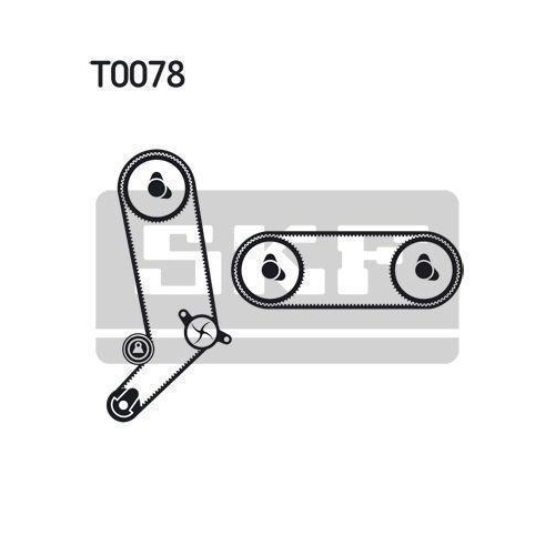 Zahnriemensatz SKF VKMA 01271 für AUDI SEAT SKODA VOLVO VW