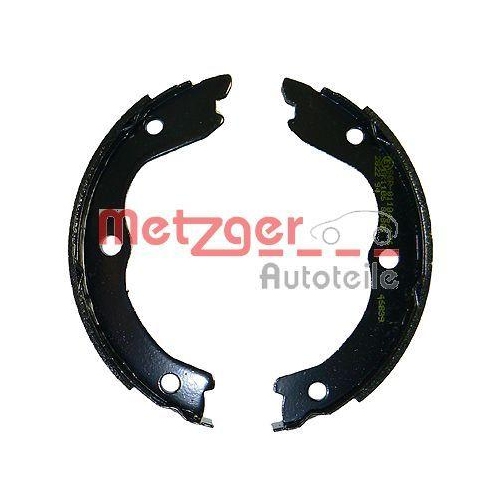 Bremsbackensatz METZGER MG 993 für NISSAN, Hinterachse