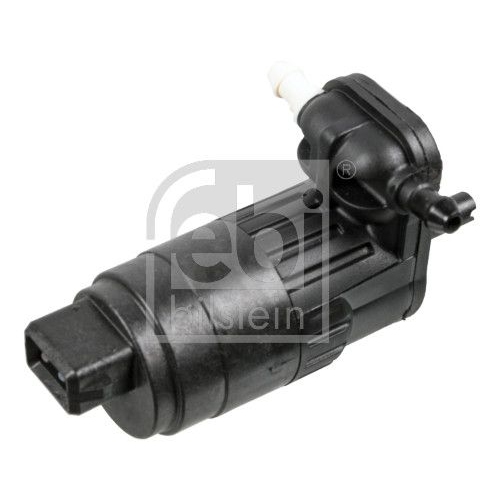 Waschwasserpumpe, Scheibenreinigung FEBI BILSTEIN 177928 für FIAT ABARTH