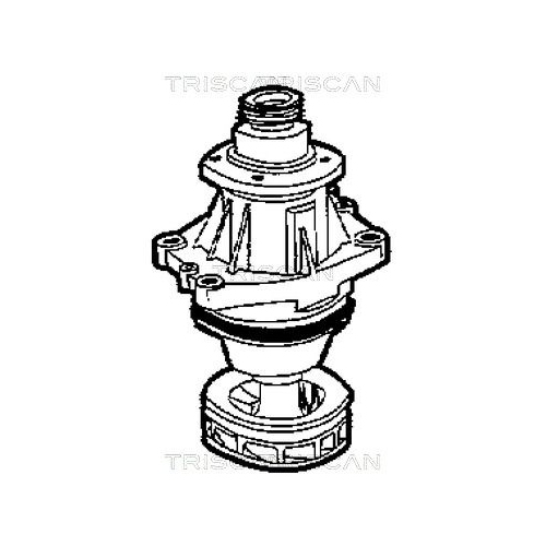 Wasserpumpe, Motorkühlung TRISCAN 8600 11007 für BMW OPEL VAUXHALL LAND ROVER