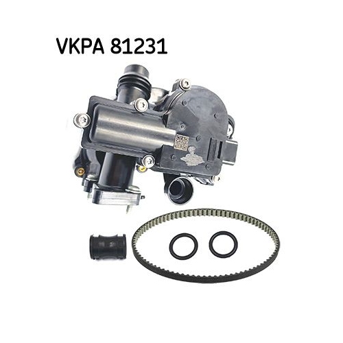 Wasserpumpe, Motorkühlung SKF VKPA 81231 für AUDI SEAT SKODA VW