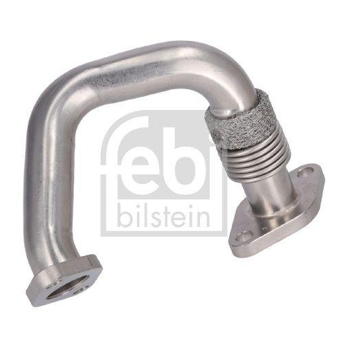 Rohrleitung, AGR-Ventil FEBI BILSTEIN 188351 für AUDI SEAT SKODA VW