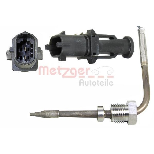 Sensor, Abgastemperatur METZGER 0894576 für OPEL