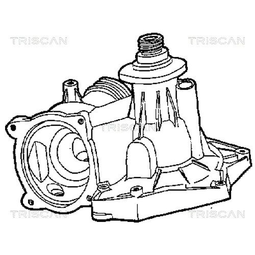 Wasserpumpe, Motorkühlung TRISCAN 8600 11008 für BMW