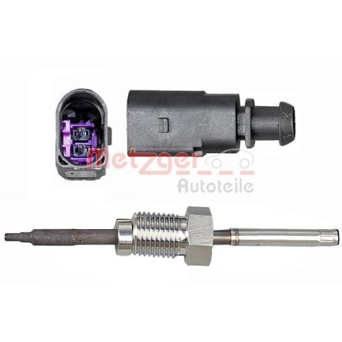 Sensor, Abgastemperatur METZGER 0894579 für SEAT VW