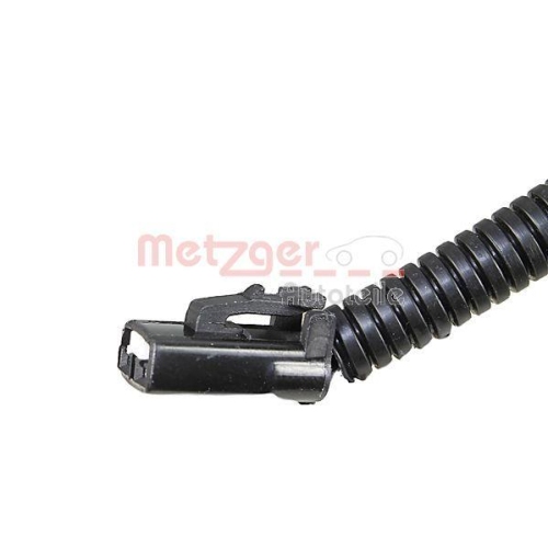 Sensor, Raddrehzahl METZGER 09001187 für HYUNDAI KIA, Vorderachse rechts