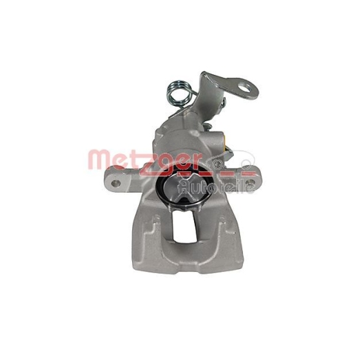 Bremssattel METZGER 6260433 für FIAT LANCIA, Hinterachse links