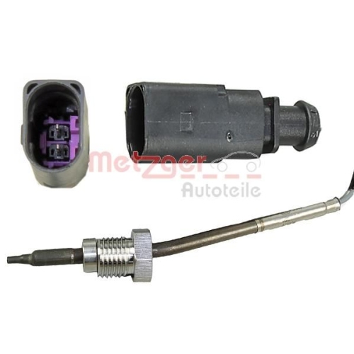 Sensor, Abgastemperatur METZGER 0894581 für AUDI