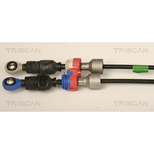 Seilzug, Schaltgetriebe TRISCAN 8140 10704 für CITROËN PEUGEOT