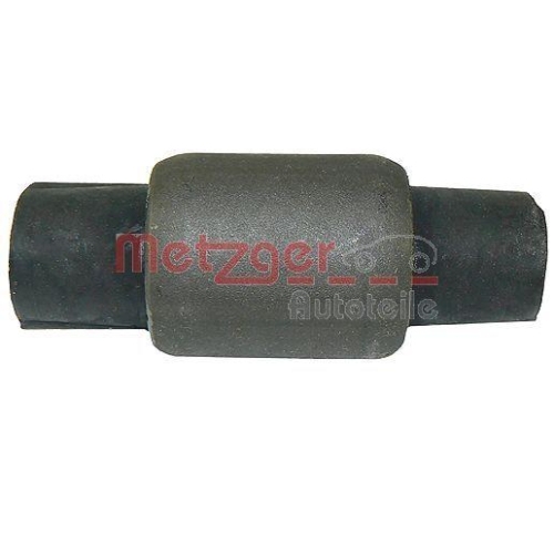 Lagerung, Achsstrebe METZGER 52046409 für OPEL SAAB, Hinterachse