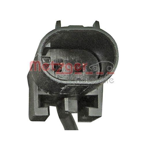 Sensor, Raddrehzahl METZGER 0900988 ORIGINAL ERSATZTEIL GREENPARTS für