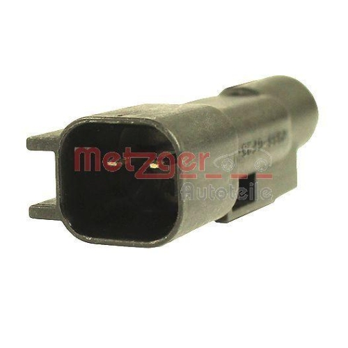 Sensor, Raddrehzahl METZGER 0900685 für OPEL SAAB, Hinterachse links