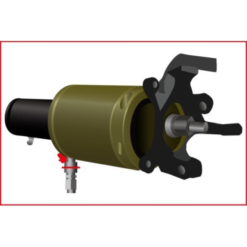 Montagewerkzeugsatz, Radnabe/Radlager KS TOOLS 440.0085 für