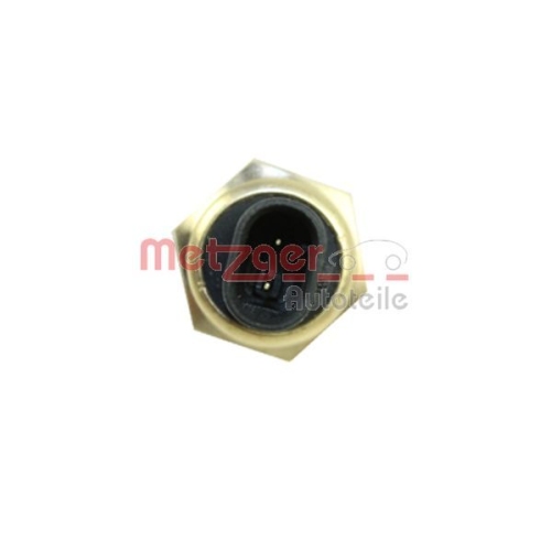 Sensor, Kühlmitteltemperatur METZGER 0905473 für OPEL, Zylinderkopf