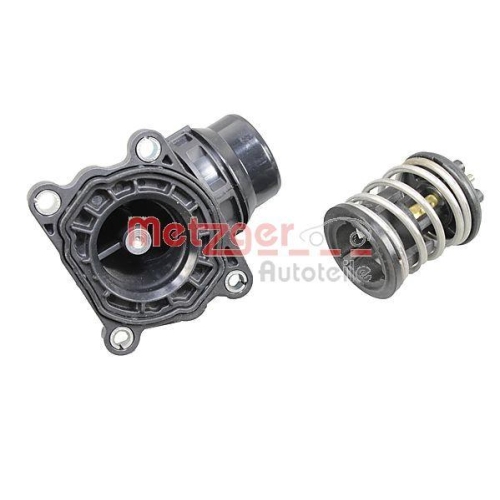 Thermostat, Kühlmittel METZGER 4006366 für BMW