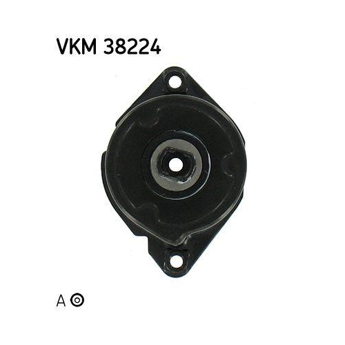 Spannrolle, Keilrippenriemen SKF VKM 38224 für BMW, hinten