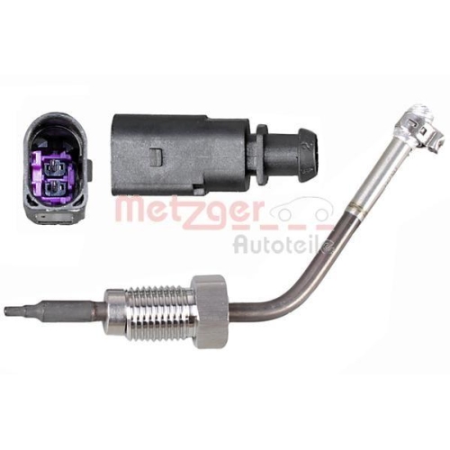 Sensor, Abgastemperatur METZGER 0894588 für SEAT SKODA