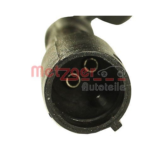 Sensor, Raddrehzahl METZGER 0900688 für RENAULT, Hinterachse rechts