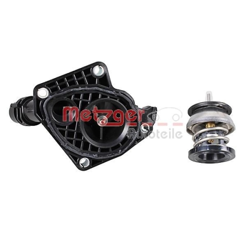 Thermostat, Kühlmittel METZGER 4006367 für BMW