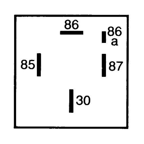 Multifunktionsrelais HELLA 4RA 007 507-071 für AUDI FORD SEAT SKODA VW