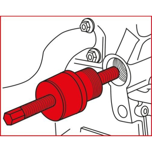 Einstellwerkzeugsatz, Steuerzeiten KS TOOLS 400.9090 für