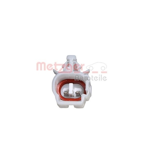 Sensor, Raddrehzahl METZGER 09001195 für TOYOTA, Vorderachse links