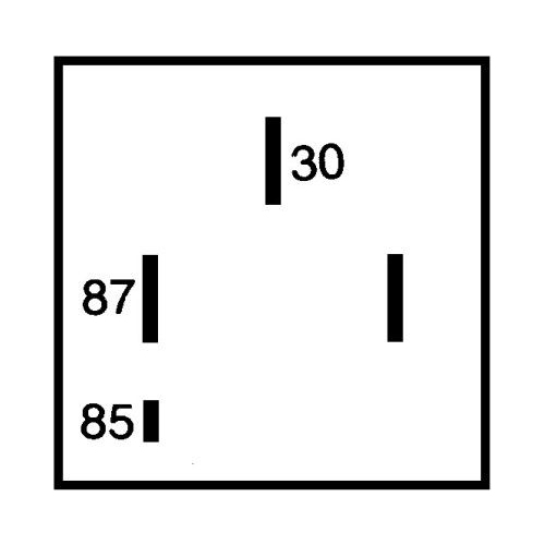 Multifunktionsrelais HELLA 4RA 007 507-081 für AUDI SEAT SKODA VW, fahrerseitig