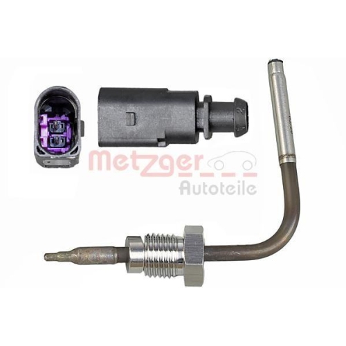 Sensor, Abgastemperatur METZGER 0894590 für SEAT SKODA