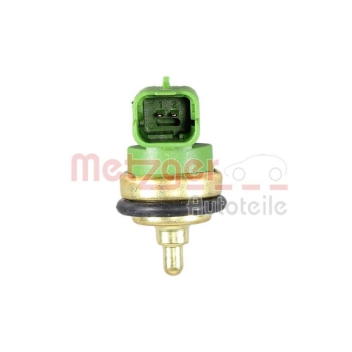 Sensor, Kühlmitteltemperatur METZGER 0905479 für CITROËN/PEUGEOT DS