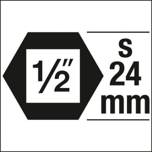 Steckschlüsseleinsatz HAZET 903SLG6/5