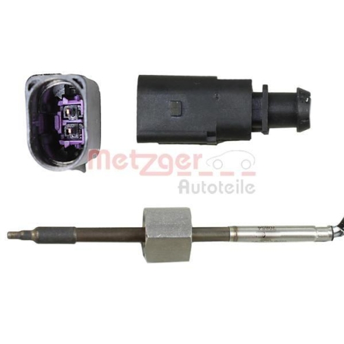 Sensor, Abgastemperatur METZGER 0894591 für VW